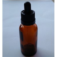 Hot Sale Amber Glass Empty Bottle For E-liquid Child Security Cap Oil Bottle Glass Dropper Bottle