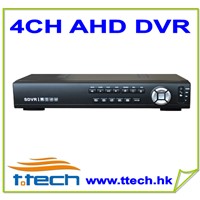 4CH 720P Realtime AHD DVR