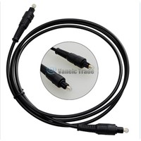 5FT Premium Digital Audio Optical Optic Fiber Cable Toslink Male Cord Cable