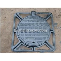 DUCTLE IRON MANHOLE COVER