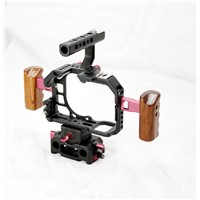 Free Shipping Movcam Cage rig kit for Sony A7S Camera