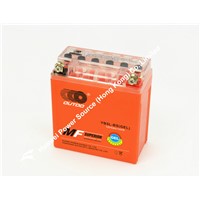 OUTDO Battery / Gel battery for motorcycle / orange GEL battery / atv battery / scooter battery