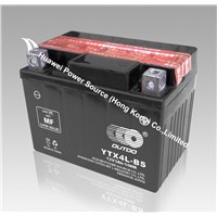 OUTDO Battery / OUTDO Bateria / Dry cell Motorcycle Battery / MF Motorcycle Battery YTX4L-BS