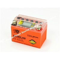 OUTDO Motorcycle DS-iGEL Battery / Orange DS-IGEL Battery / DS-iGEL battery 12N7BL-BS(DS)