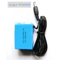 Polymer battery 7.4V 2000mAh HLY-103450PL-2S