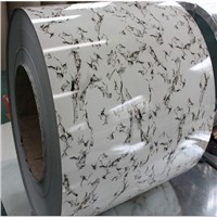 prepainted marble grain color coated ppgi for moveable house