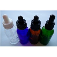 Wholesale Glass Empty E-liquid Bottle 30ml Childproof Cap Long Rubber Head And Glass Dropper Bottle