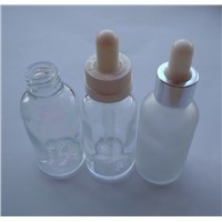 Hot Product 30ml translucent Glass E-liquid Empty bottle Childproof Cap Long Glass Dropper Bottle