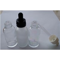 Hot Sale Glass Oil Bottle Long Glass Dropper Bottle For E-liquid 30ml Childproof Cap Bottle