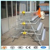 3 Tier Or 4 Layer Chicken Cages/Poultry Cage