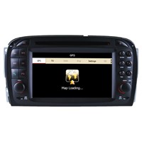 6.5&amp;quot; inch touch screen AUTO dvd payer for Benz SL R230 stereo multimedia navigation with radio