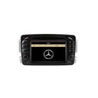 7" inch car dvd payer for Benz A/C/G Vaneo/Vito stereo multimedia navigation support IPOD with radio