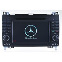 7&quot; inch touch screen car dvd payer for Benz A B class stereo multimedia navigation with radio