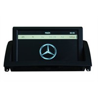 8&amp;quot; inch touch screen car dvd payer for Benz C W204 stereo multimedia navigation with radio