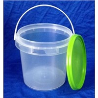 Food  Grade, Clear Plastic Packaging Barrel &amp;amp; Bucket with Tamper Evident Lid