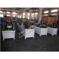 Full - Automatic Furring Stud And Track Roll Forming Machine with Following Ctting
