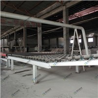 Highly automatic gypsum board production plant