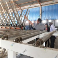 The Leading Product Gypsum Board Manufacturing Equipment
