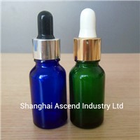 20ml Green Blue Glass Essential Oil Bottle