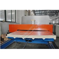 High Press Foaming continuous PU Sandwich Panel Machine with Electrical control