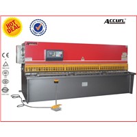 QC12Y-6X6000 hydraulic swing beam shearing machine