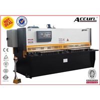 Hydraulic cutting machine with USA high standard QC12Y-10x6000