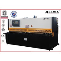 QC12Y-6X4000 hydraulic swing beam shearing machine