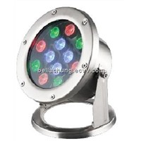 Outdoor IP68 1620lm high power 18w led underwater light