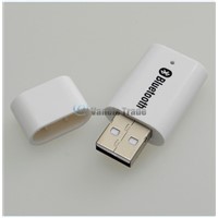 USB2.0 Bluetooth Wireless Receiver For PC iPod Tablet Phone to Stereo Speaker
