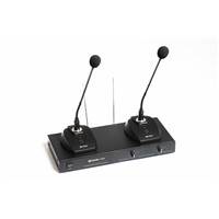 V2030-VHF 2x wireless microphones