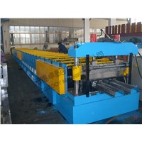 floor Metal Deck Roll Forming Machine with PANASONIC PLC control CE