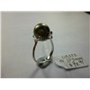 natural tahitian black pearl 10.5-11mm silver jewelry with cz stone