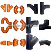 ASTM A888 /EN877 Cast Iron Pipe Hubless Fittings