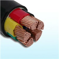5 cores 0.6/1kv non armoured copper conductor pvc cable