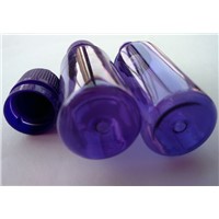 Promotion PET Plastic 20ml E-liquid Bottle Purple Empty E-cigaret Bottle With Long Thin Tip