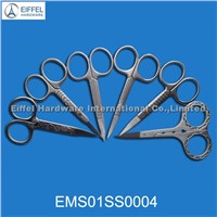 High quality stainless steel scissors,9cm L(EMS01SS0004)