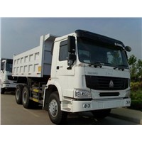 Sinotruk Howo Tipper /Dump Truck Loading 30 Tons Capacity