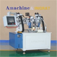 Thermal Break Kunrling Machine with Strip Feeder for Aluminum Profile   (electric control) KCJ-01
