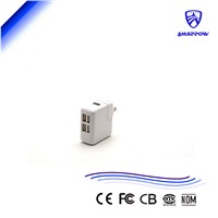 USB Wall Charger 4 USB Port Charger