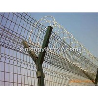 welded 358 high security fence