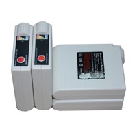 11.1v 2200mAh/ 2600mAh heated clothing battery pack 4-step temperature control