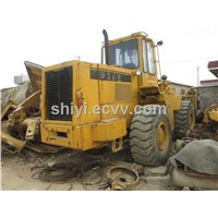used loader cat 936E with forklift