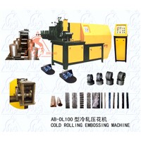 Cold Rolling Embossing Machine (AB-DL100C)
