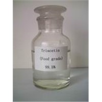 Glycerol Triacetate(food grade) 99.5%min CAS # 102-76-1