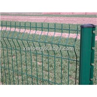 High Quality 3D wire mesh fence