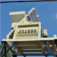 JS1000 Concrete Mixers