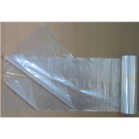 LDPE transparent Heavy Duty Star Seal Roll pack Plastic Garbage Bag