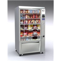 Combo Snack And Cold Beverage Vending Machine