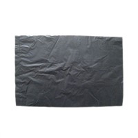 HDPE Black Disposable Plastic loose pack flat Bag/Small bag