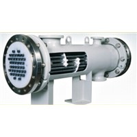 SIC shell and tube heat exchanger